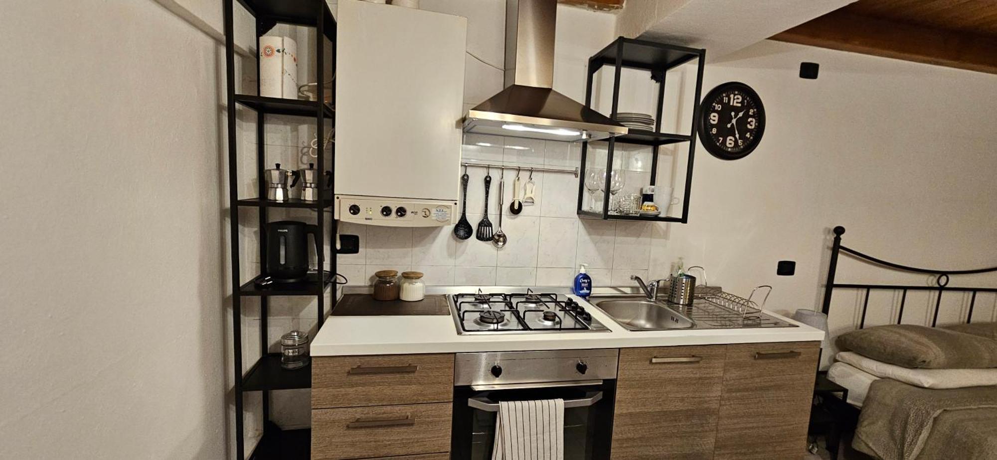 Casa Barca Lejlighed Verona Eksteriør billede